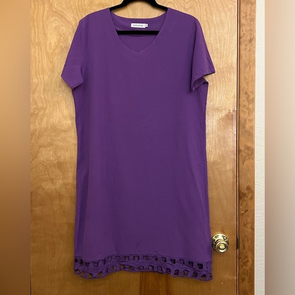 MISSLOOK Dresses & Skirts - Misslook Cotton Blend Dress XL